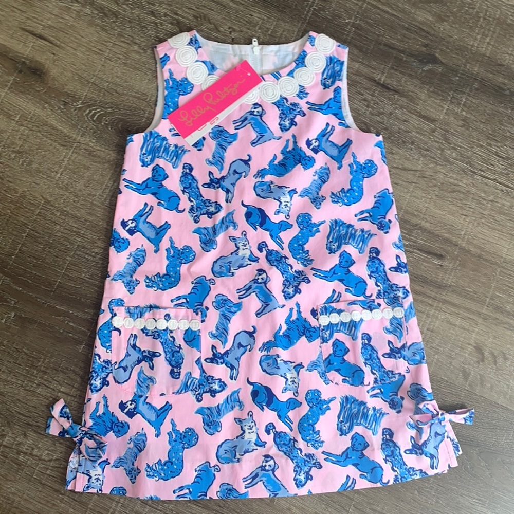 NWT Girls Lily Pulitzer Dress